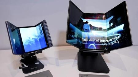 Il triplo smartphone pieghevole di Samsung potrebbe non arrivare sul mercato globale