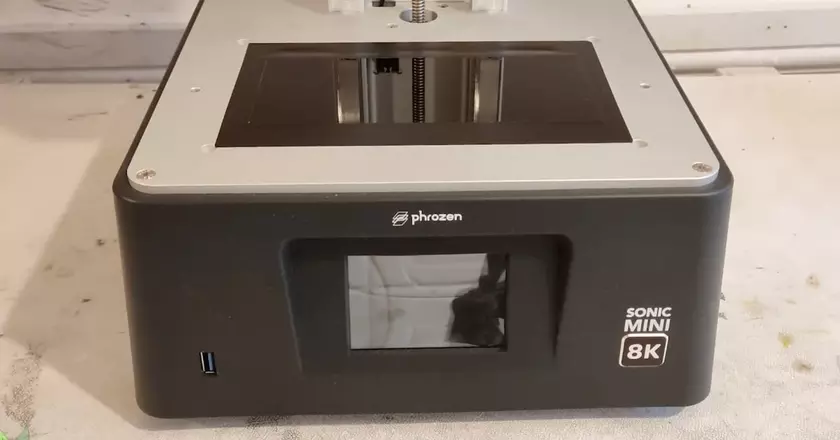Phrozen Sonic Mini LCD 8K Resin migliore stampante 3d per miniature