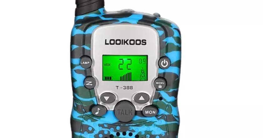 LOOIKOOS walkie talkie per bambini di 4 anni