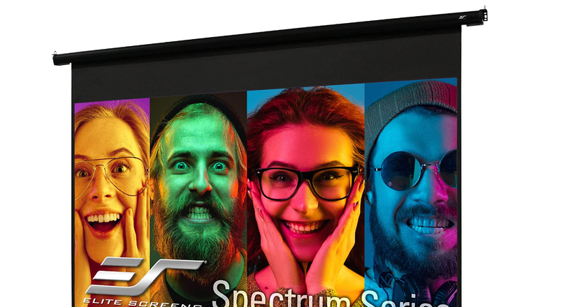 Schermi Elite Spectrum Tab-Tension schermo per proiettore telecomandato