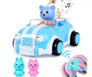 Auto telecomandata Yellcetoy