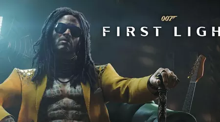 “Principe del Rock” Lenny Kravitz sfiderà James Bond — interpreterà il ruolo del principale antagonista nell'azione 007 First Light