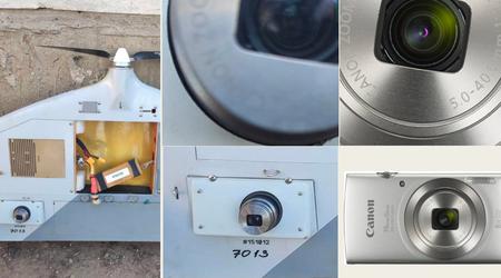 Zaluzhny ha pubblicato le foto degli UAV russi ZALA e Tachyon abbattuti, mostrano una fotocamera consumer Canon (di nuovo)