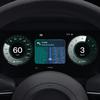 Miniatura del cruscotto CarPlay Ultra con mappe