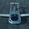 Miniatura AirCar 2 a terra