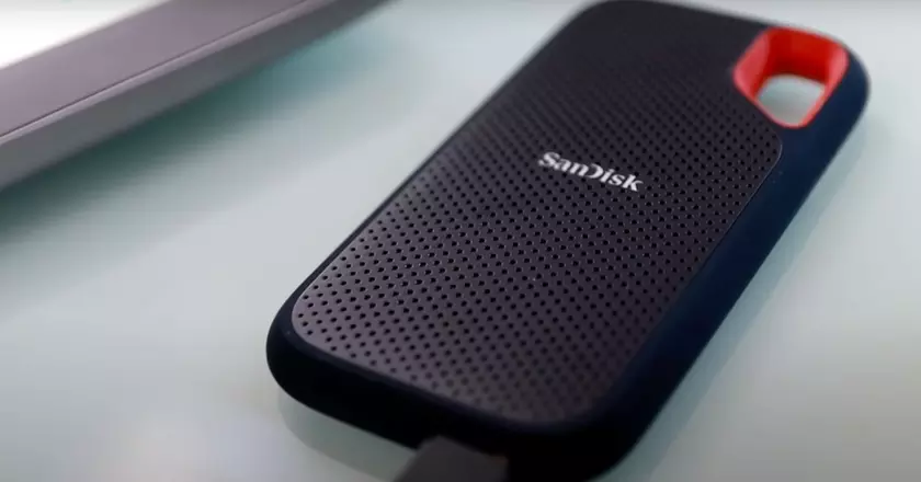SanDisk Extreme V2 miglior ssd per l'editing