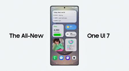 Samsung ha pubblicato una lista di gadget che riceveranno presto One UI 7