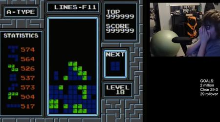 Il tredicenne statunitense Willis Gibson è stato il primo a completare TUTTO il Tetris (video)