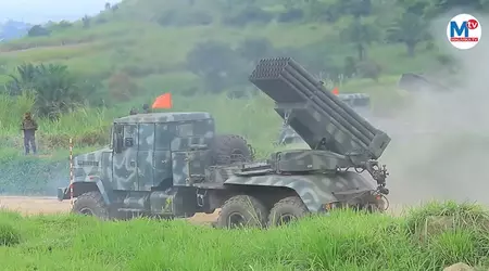 La Repubblica Democratica del Congo ha utilizzato i lanciarazzi multipli ucraini Bastion-1