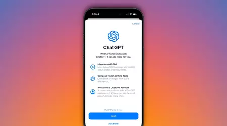 Apple aggiungerà ChatGPT-5 a iOS 26