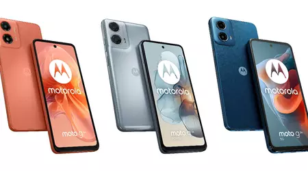 Le specifiche e i prezzi di Moto G04, Moto G24 Power e Moto G34 5G sono stati resi noti online