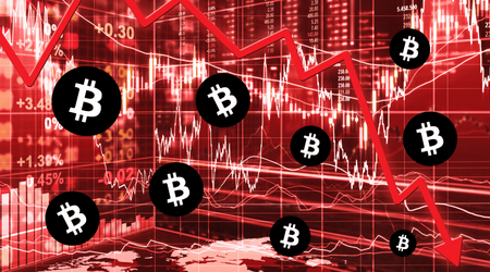 Il crollo del mercato continua: le criptovalute più grandi hanno perso fino al 30% del prezzo al giorno