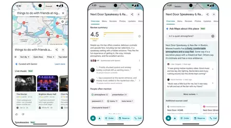 Google introduce il chatbot Gemini per la ricerca su Google Maps