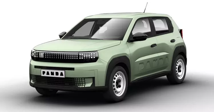 La Fiat Grande Panda Elettrica Riceve ...