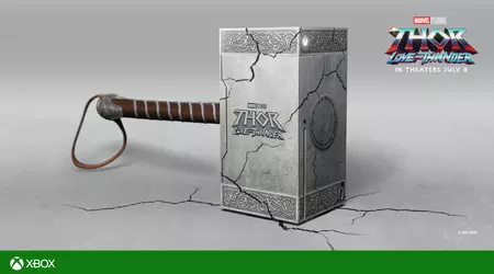 Ecco il punto: Microsoft ha introdotto una Xbox Series X in edizione limitata nello stile del martello di Thor