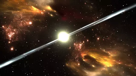 Il più grande lampo di raggi gamma della storia si è verificato 2 miliardi di anni fa e ha recentemente abbagliato tutti i telescopi del mondo, tranne la Cina.