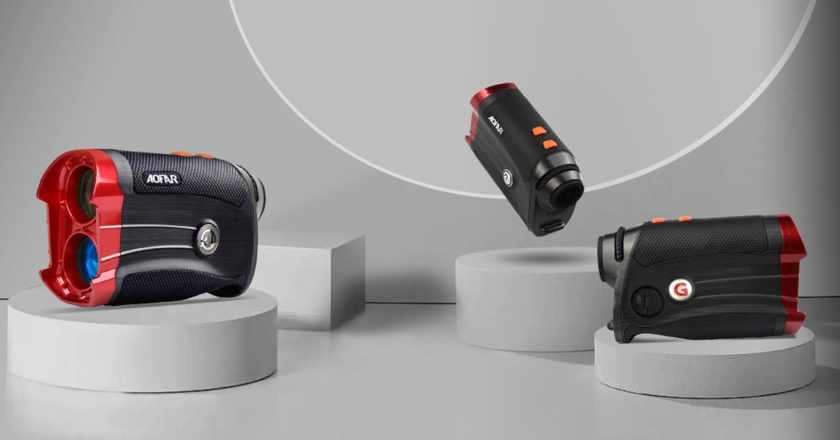 AOFAR GX-2S migliori telemetri per il golf con pendenza