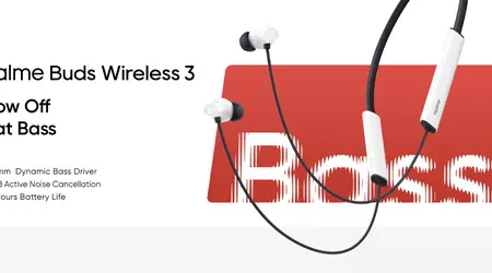 realme Buds Wireless 3: ANC, protezione IP55, suono surround e fino a 40 ore di autonomia a meno di 25 dollari
