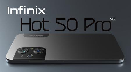 La serie Infinix Hot 50 si prepara al lancio 