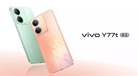vivo Y77t: Display a 120Hz, chip MediaTek Dimensity 7020, fino a 12GB di RAM e batteria da 5000mAh per 192$.