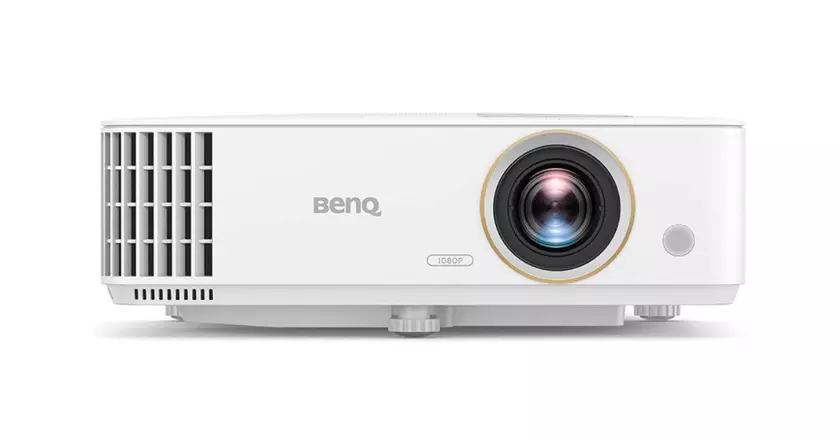 Benq TH685i soggiorno con proiettore