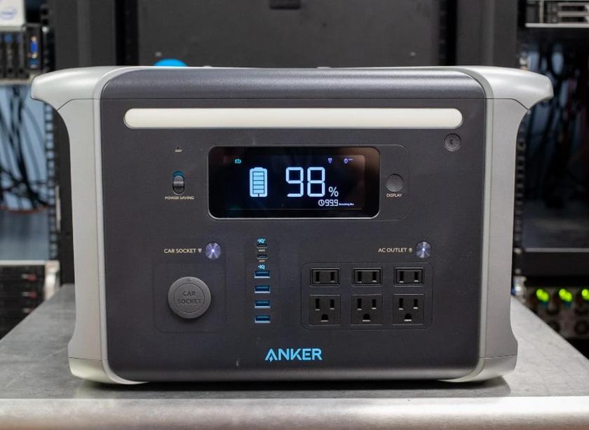 Anker 757 PowerHouse stazione energia backup casa