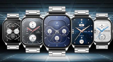 Amazfit lancia l'orologio intelligente Pop 3S con display AMOLED e resistenza all'acqua IP68 a partire da 45 dollari
