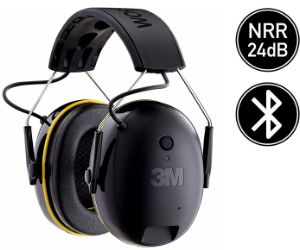 Protezione acustica standard 3M WorkTunes Connect 