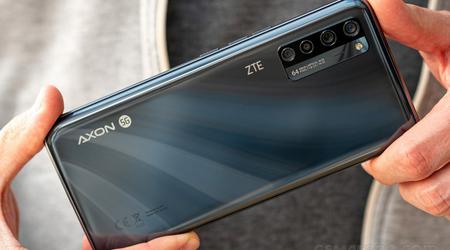 Fotocamera da 64 MP, Snapdragon 870 e 1024 GB di memoria - Si conoscono le specifiche ZTE Axon 40