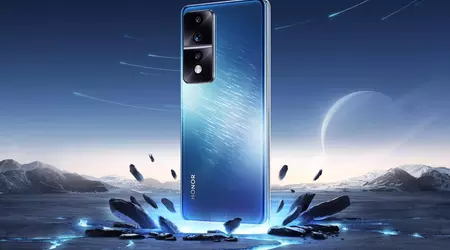 Honor 80 GT: smartphone con chip Snapdragon 8+ Gen 1, schermo OLED a 120 Hz e fotocamera Sony IMX800 da 50 MP a 473 dollari