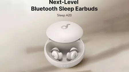 Anker Soundcore Sleep A20 su Kickstarter: cuffie per il sonno TWS con ANC e fino a 80 ore di autonomia per 104 dollari.