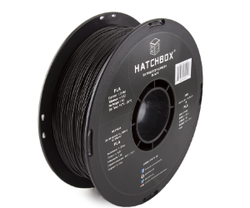 HATCHBOX Filamento per stampante 3D in PLA nero