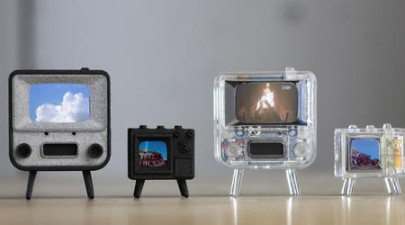 TinyTV 2 e TinyTV Mini: mini televisori a forma di portachiavi con schermi da 1" e 0,6" a 49 dollari. E sì, funzionano!