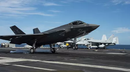 Gli Stati Uniti hanno inviato in Europa la portaerei a propulsione nucleare USS Gerald Ford con i caccia di quinta generazione F-35 Lightning II.