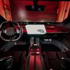 Interni dell'esperienza di guida BMW Vision
