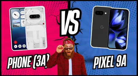 Nothing Phone (3a) vs Google Pixel 9a: Confronto