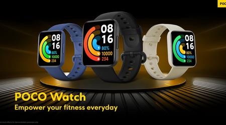 POCO Watch: il primo smartwatch del brand con display da 1,6", GPS e autonomia fino a 14 giorni a 79€