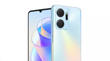 Honor X7a: display a 90 Hz, chip MediaTek Helio G37 e batteria da 6000 mAh a 116 dollari