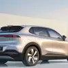 Interni del Changan Deepal S05 con multimedialità