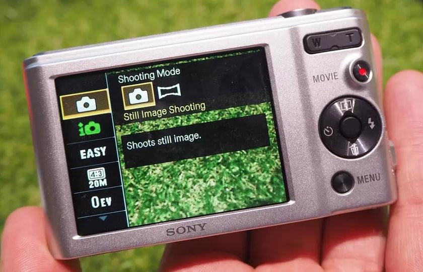 Sony DSCW800 Migliori fotocamere economiche