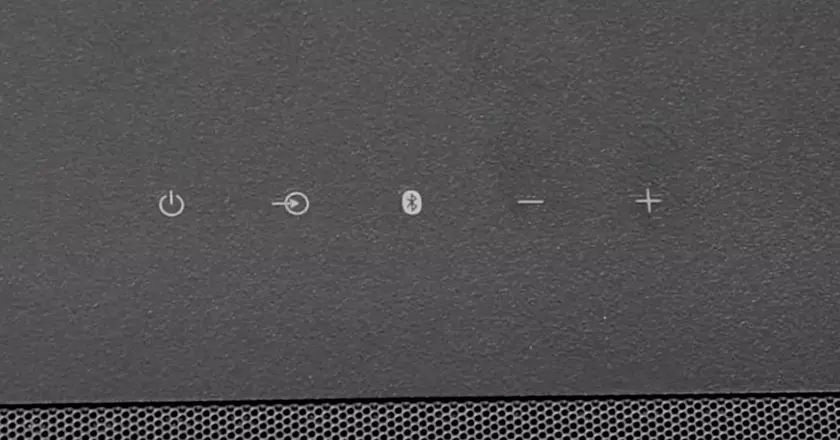 Supporto a parete per soundbar HT-G700 di Sony
