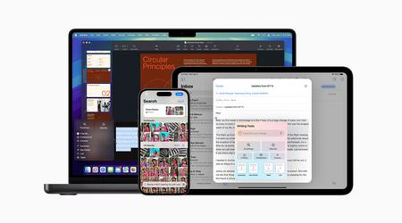 Apple Intelligence per iPhone e iPad sarà disponibile nell'UE ad aprile 2025
