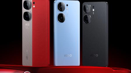 iQOO Neo 9: uno smartphone con processore Snapdragon 8 Gen 2, Wi-Fi 7 e ricarica da 120W a 325 dollari