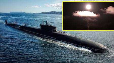 Il sottomarino a propulsione nucleare Imperatore Alessandro III ha lanciato il missile balistico intercontinentale SS-NX-30, che ha una gittata di 9.300 chilometri e può trasportare unità nucleari ipersoniche.