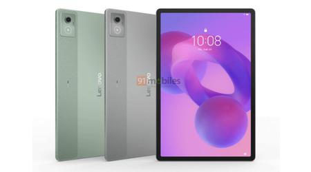 I rendering dei nuovi tablet Lenovo appaiono online prima del loro debutto al CES 2025