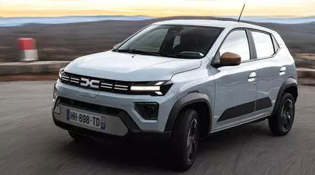 Dacia Spring: nuova batteria e più potenza
