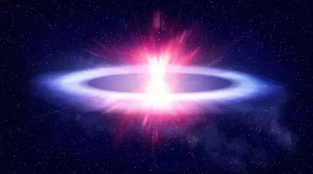 Gli scienziati scoprono una mucca spaziale unica che ha un'esplosione piatta