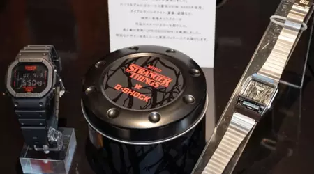 Casio sta preparando una serie limitata di orologi ispirata alla serie Stranger Things — un blogger ha mostrato le loro foto