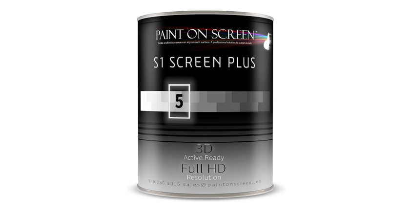 Paint On Screen Projector Screen Paint G005 migliore vernice per parete del proiettore