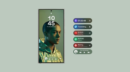 La funzione Now Bar sarà disponibile su tutti gli smartphone Samsung che riceveranno la One UI 7.